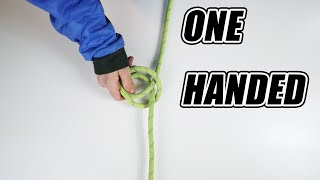 TOP 5 ONE HANDED CLIMBING KNOT TRICKS