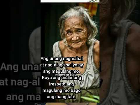 Mga anak na walang respeto