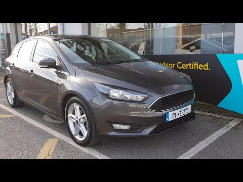 171KE270 - 2017 Ford Focus ZETEC 1.0 ECOBOOST 100PS 15,995