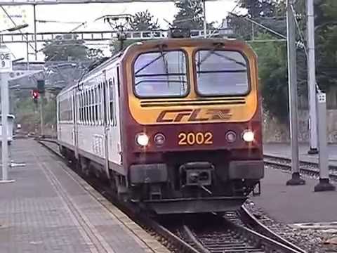 Euro Rails 129 - Het Groothertogdom Luxemburg