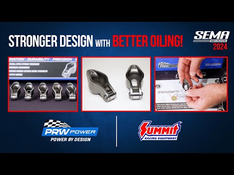 Get Optimal Oiling for a Better Valvetrain Performance with PRW Sportsman Roller Tip Rockers | 2025