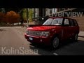 Range Rover Supercharged para GTA 4 vídeo 1