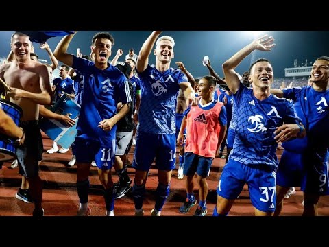 🔵Levski Sofia🔵 🆚️ ⚪️⚫️Eintracht Frankfurt 1:1 / 🔵Левски🔵 🆚️ ⚪️⚫️Айнтрахт Франкфурт 1:1 (24.08.2023)