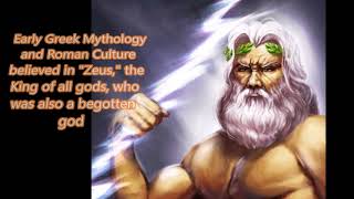 Video: Jesus, the 'Begotten God' of the Eternal Father. This is Paganism - approvedofGod