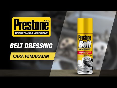 Prestone Belt Dressing