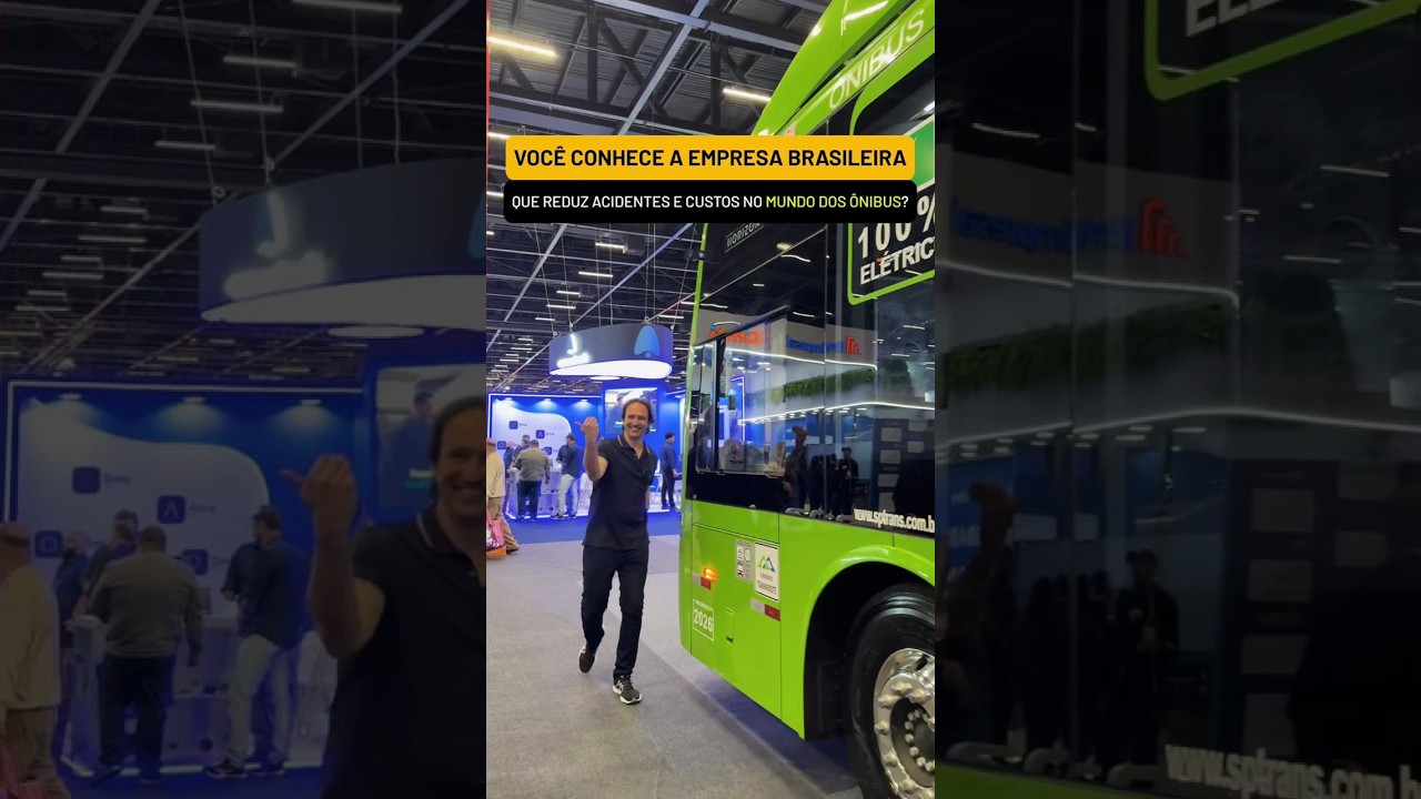 ⚠️🚍E SE O ÔNIBUS PUDESSE AVISAR ANTES DO ACIDENTE ACONTECER (E AINDA REDUZIR CUSTOS)?