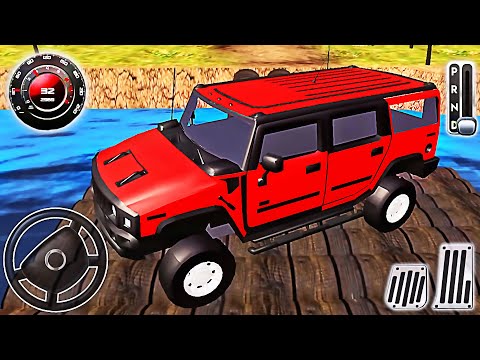 Offroad Land Cruiser Hill Rally Simulator - SUV 4X4 Jeep Drive Racing - Best Android GamePlay #2