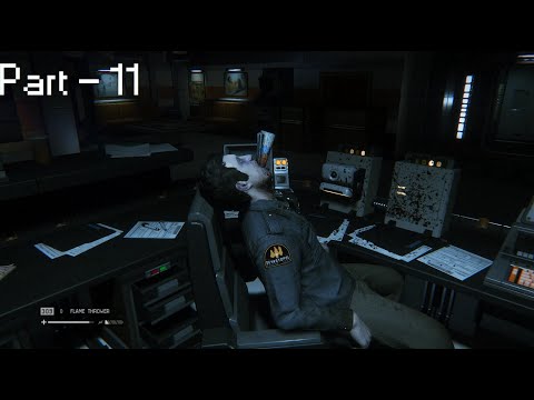 Alien Isolation - Part 11 - Seegson Synthetics