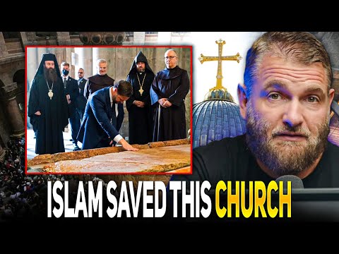 Islam Saved The Church JD Vance Just Prayed In (Hidden History)