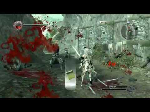 Drakengard 3 playthrough pt3 - Dragon Pisses In Your Face (NO, really)