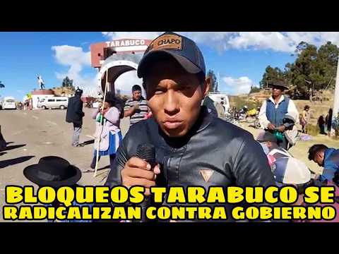 ORGANIZACIONES SOCIALES DE TARABUCO-CHUQUISACA EXIGEN LA RENUNCIA DEL PRESIDENTE RODRIGO PAZ..