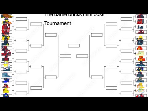 The battle bricks mini boss tournament (part 1)