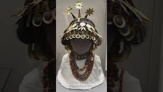 Tesouro da Rainha Puabi #história