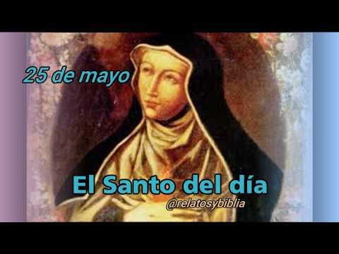 El santo del día, mayo 25: san Gregorio VII; santa María Magdalena de’ Pazzi; san Beda;