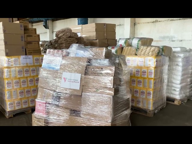 Благодаря нашим неравнодушным татарстанцам в Курскую область доставлено 60 тонн гуманитарной помощи.