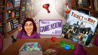 Ticket To Ride: Rails and Sails by Days of Wonder Games Gameplay