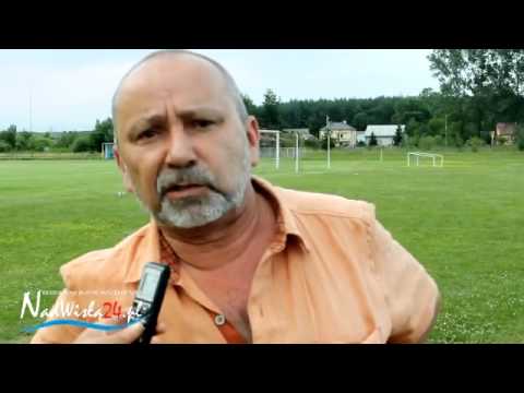 Janusz Kłos, działacz OKS Mokrzyszów, 28.06.2014