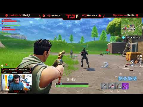 TheTji - BEST FORTNITE 1 VS 1 - Twitch Highlights [16/3/2018]