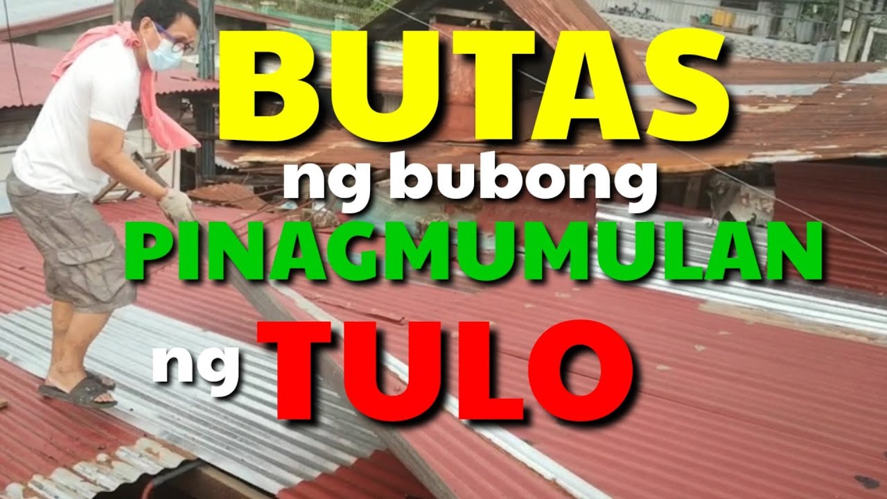 Putar video PAANO MAKIKITA ANG BUTAS NG BUBONG I DA HUSTLER'S TV sekarang PAANO MAKIKITA ANG BUTAS NG BUBONG I DA HUSTLER'S TV