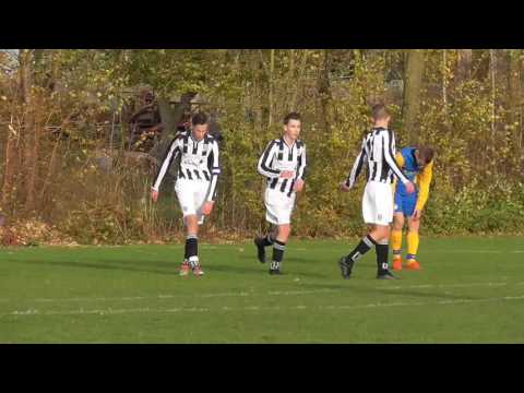 Goals Dubbeldam JO17-1 - Internos JO17-1