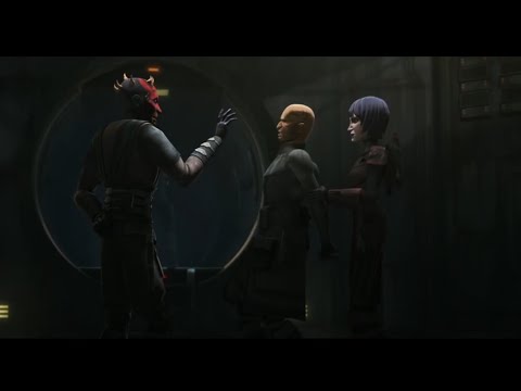 Darth Maul Tortures Jesse Star Wars The Clone Wars Season 7 Episode 10