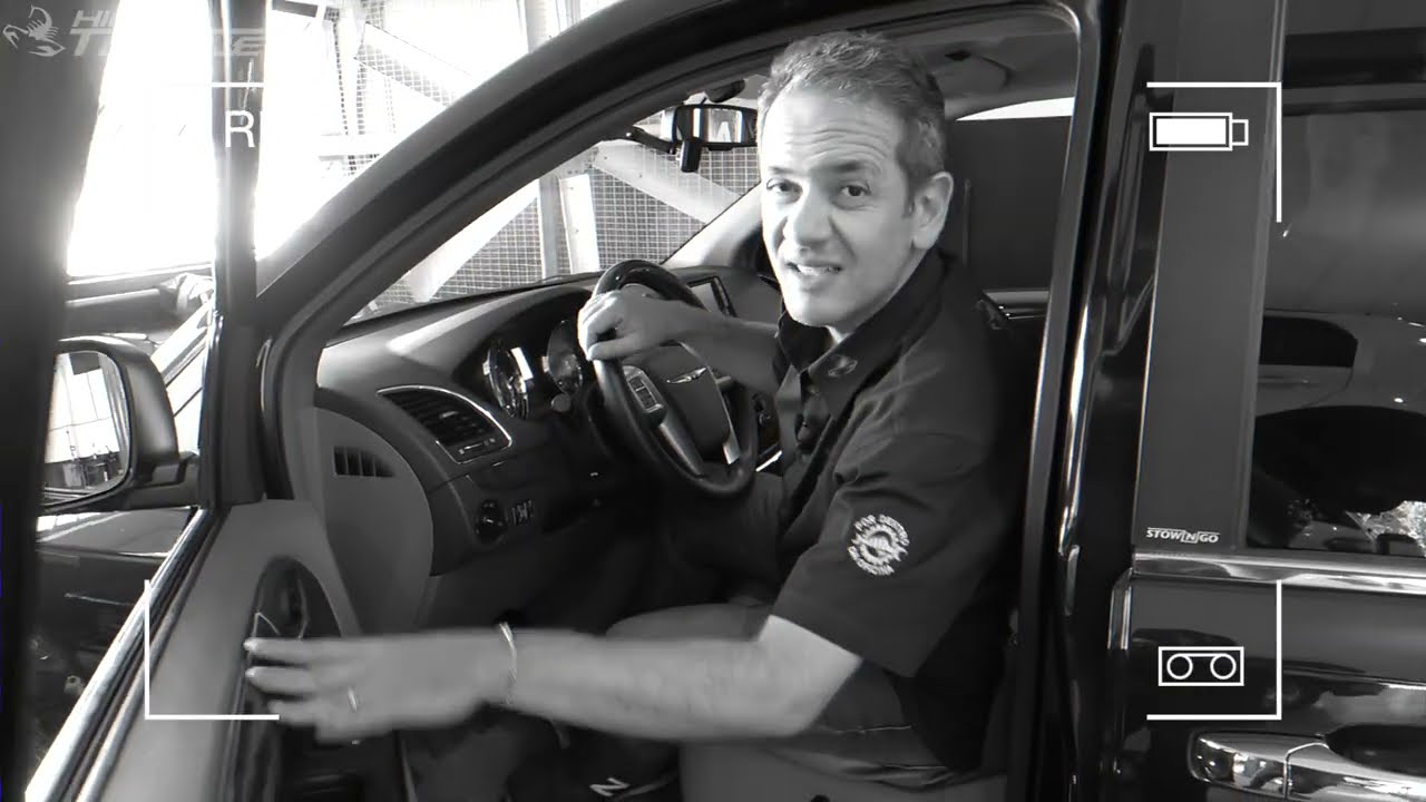 Meu resto de rico! Town Country Limited!  Com direito a mimimi!