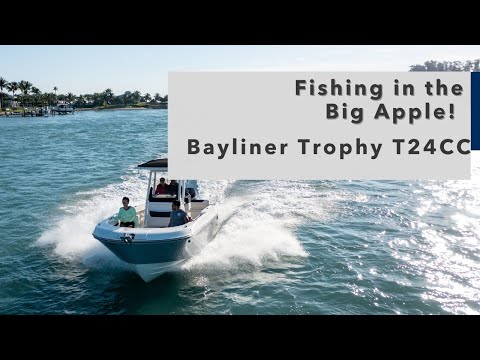 2023 Bayliner Trophy Series T24CC