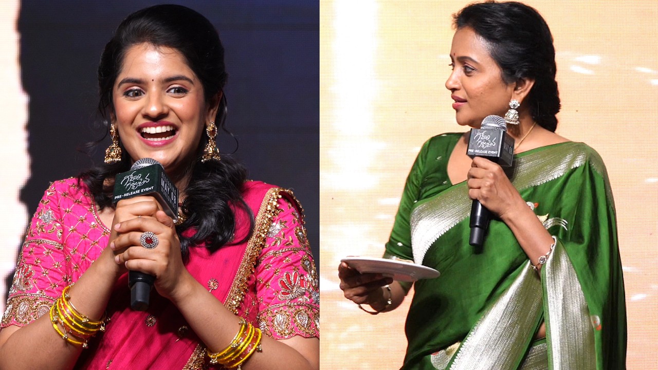Actress Srilasya speech at godari gattupaina movie event