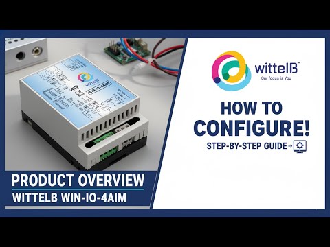 4 Port Analog Input Module with Modbus RTU RS485
