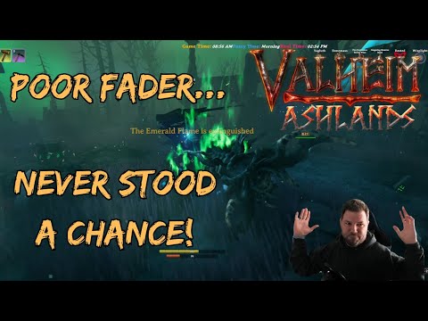 Valheim w/ Epic Loot- Showcase of minmaxing enchants vs Fader!