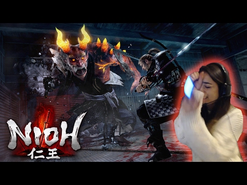 THE FIRST RAGE! - Nioh Playthrough - Part 2