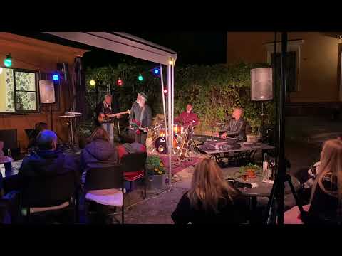 Hans Ludvigsson No Surrender (Bruce Springsteen cover) @ Kafé Himlavalvet, Stockholm 2020-09-19