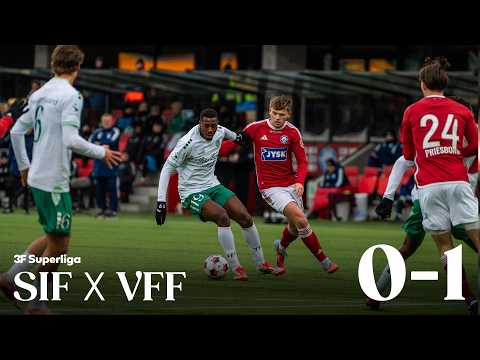 Højdepunkter: Silkeborg IF - Viborg FF 0-1 (08.02.26)