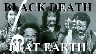 Black Death talks Flat Earth on Heavy Metal Relics ✅