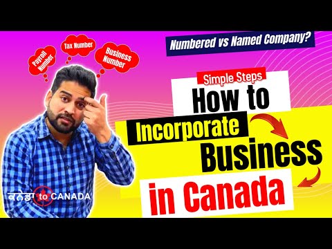 How to Incorporate a business in Canada?