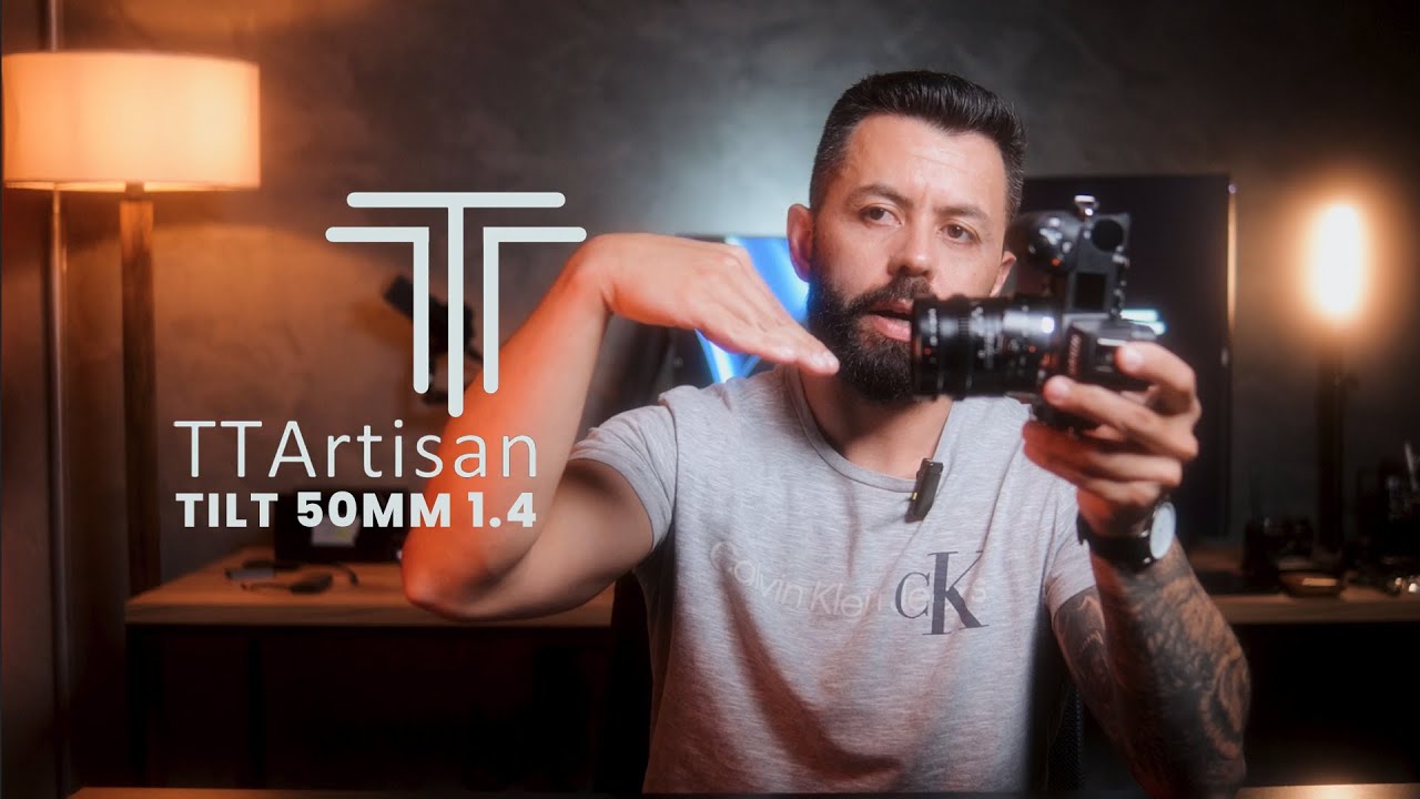 TTartisan 50mm 1.4 TILT! Você teria uma?