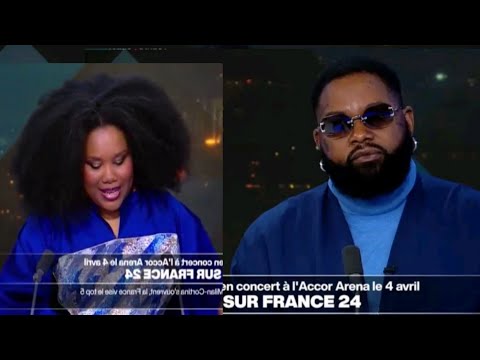 FERRÉ GOLA EN DIRECT YA FRANCE 24 BOTALA BINO MOKO ABOMA FILLE OYO YA JOURNALISTE TO NINI HEEE LANDA