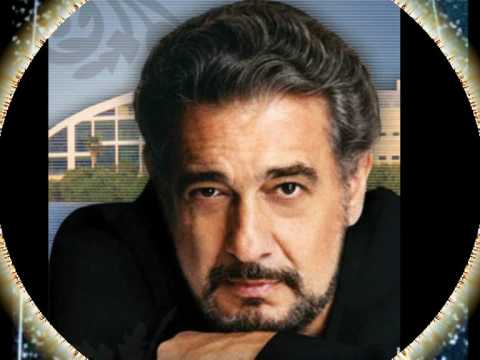 PLACIDO DOMINGO CANTA  MI RIVAL