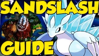 ALOLAN SANDSLASH GUIDE! Pokemon Sun and Moon Sandslash Moveset