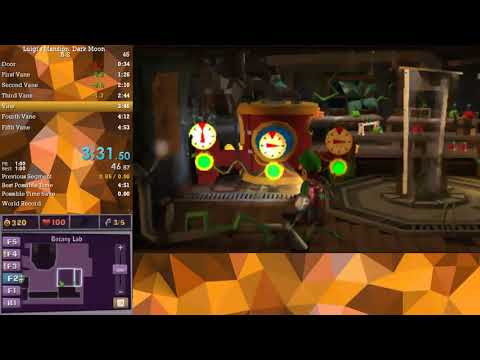 Luigi's Mansion Dark Moon B-2 in 4:18 (Former World Record)