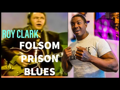 Like, how?? Roy Clark- "Folsom Prison Blues" *REACTION*