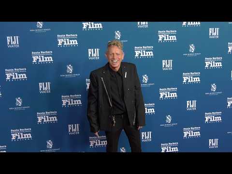 Martin Gore of Depeche Mode on the red carpet at the 2026 SBIFF Arlington Artist of the Year Award