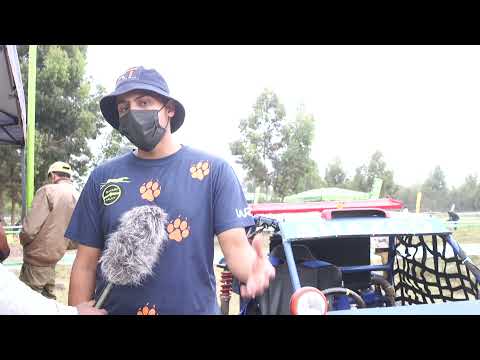 KCB Kenya National Autocross Championship driver Qahir Rahim