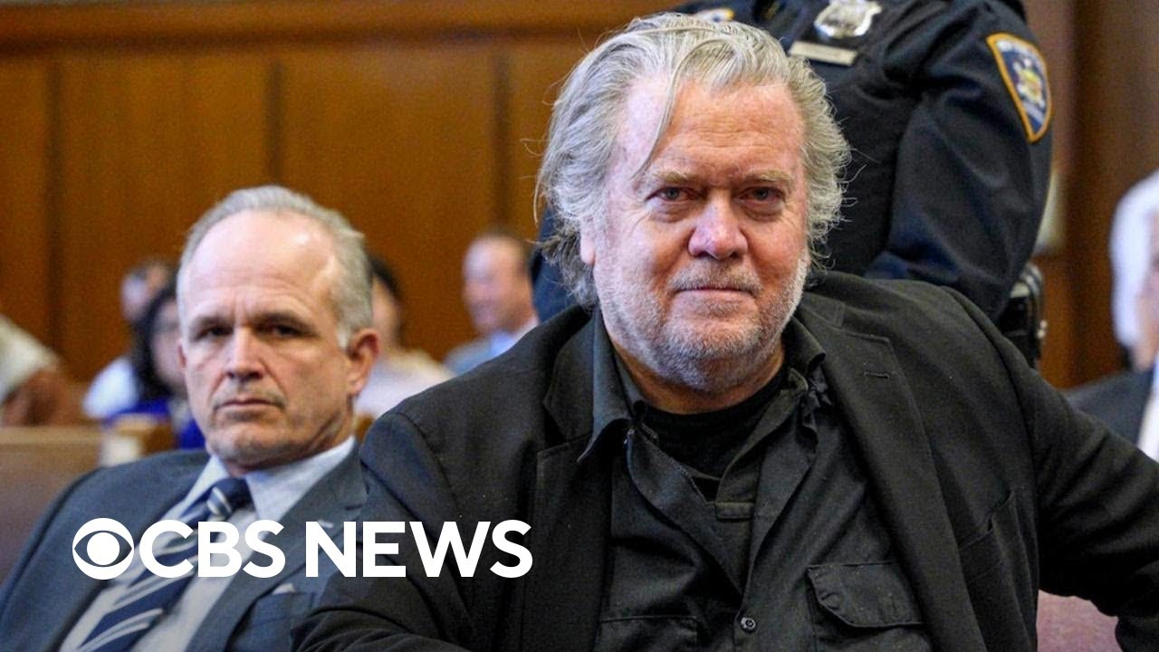 Behind Steve Bannon's guilty plea in donor fraud case
