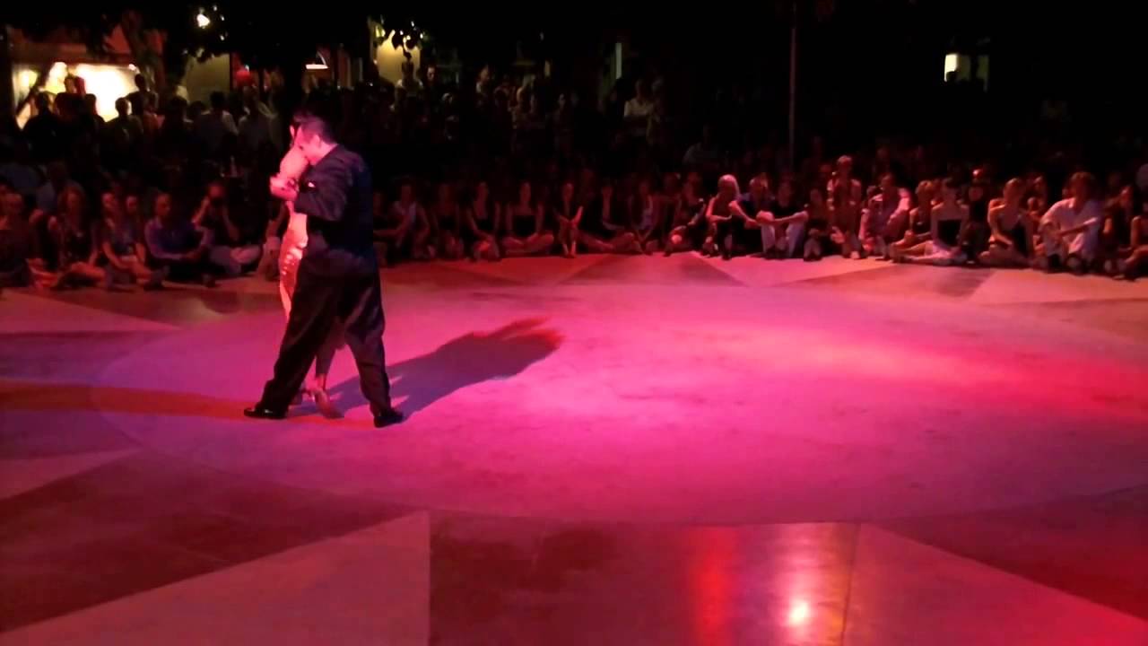 CLAUDIO VILLAGRA Y ROMINA LEVÍN en Sitges Tango Festival 2011