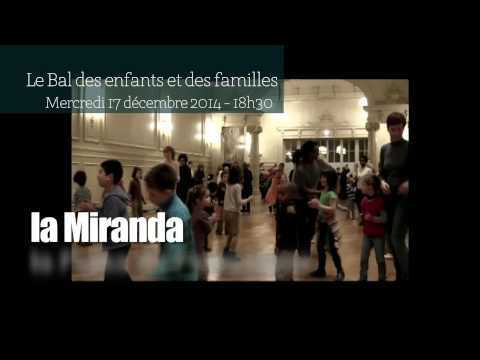 Le Bal des enfants et des familles - 17/12/14 au Théâtre de Fontainebleau
