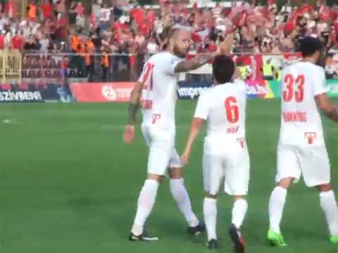 Bp. Honvéd vs. DVTK 17/18 - Gólöröm I.