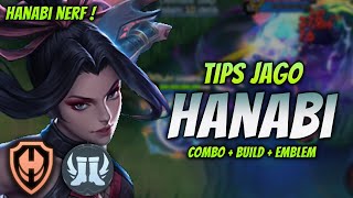 Download lagu CARA MAIN HANABI NERF ! BUILD & EMBLEM HANABI TERSAKIT 2024 ! | HANABI GOLD LANE GAMEPLAY mp3