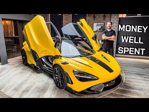 SPECIAL DELIVERY! Most Highly Optioned McLaren 765LT Ever!?