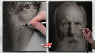 Aging Skin Texture: Airbrush Painting & Drawing Techniques